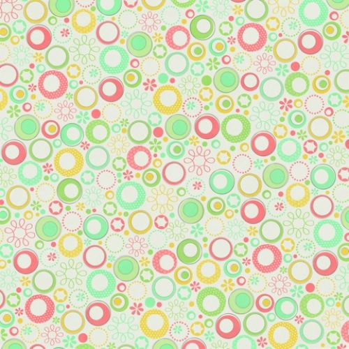 We R Memory Keepers - Simply Spring - Double Sided Patterned Paper - Springtime